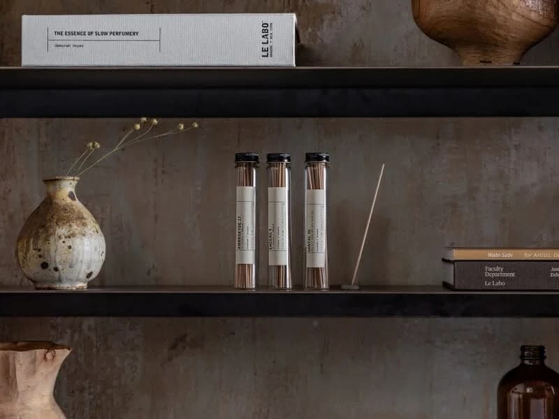 LE LABO 線香三款香氣試管